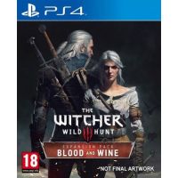 The Witcher 3: Wild Hunt Blood and Wine Expansion (русская версия) (PS4) (код загрузки)